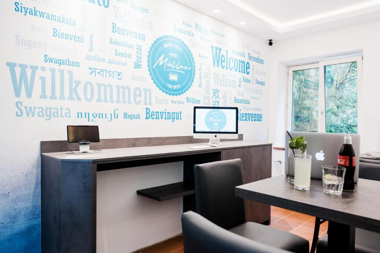 Muellner Smart Hotel Wien Self Check In Экстерьер фото
